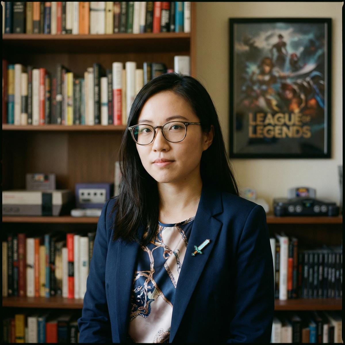 蜜芽游戏文化顾问赵雅琴