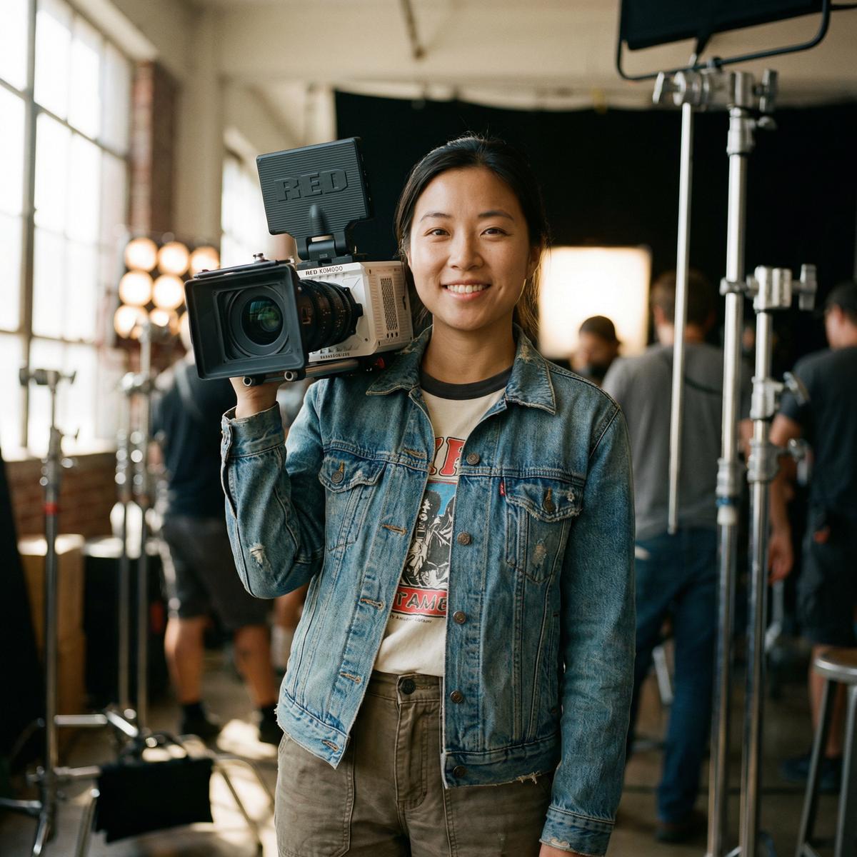 蜜芽游戏摄影师林小雨