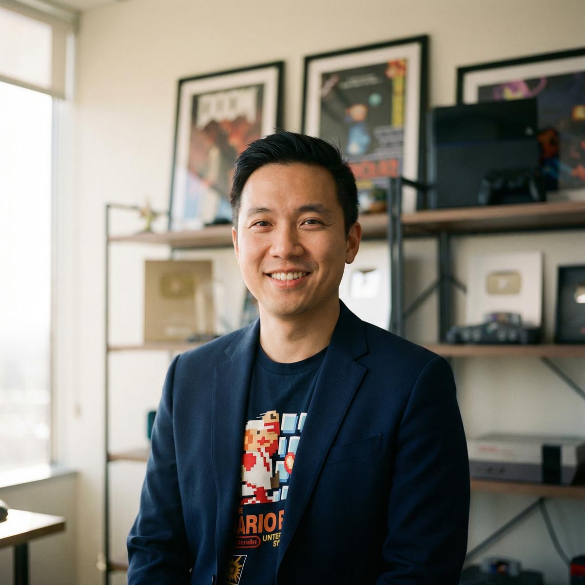 蜜芽游戏视频制片人王浩