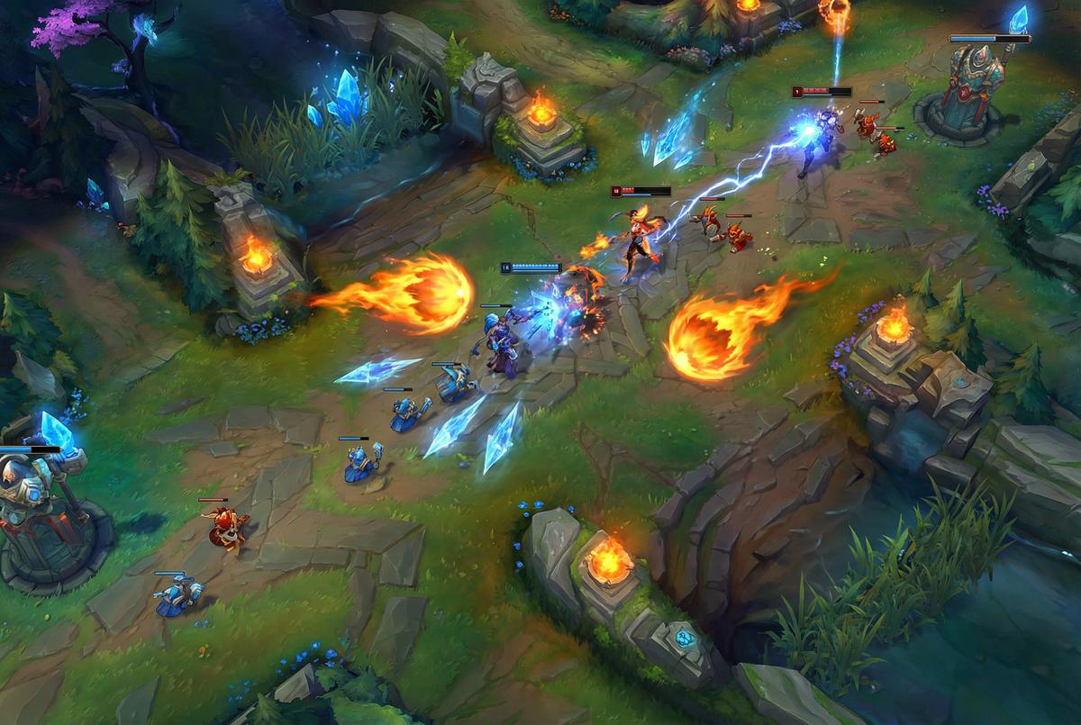 蜜芽英雄联盟短视频