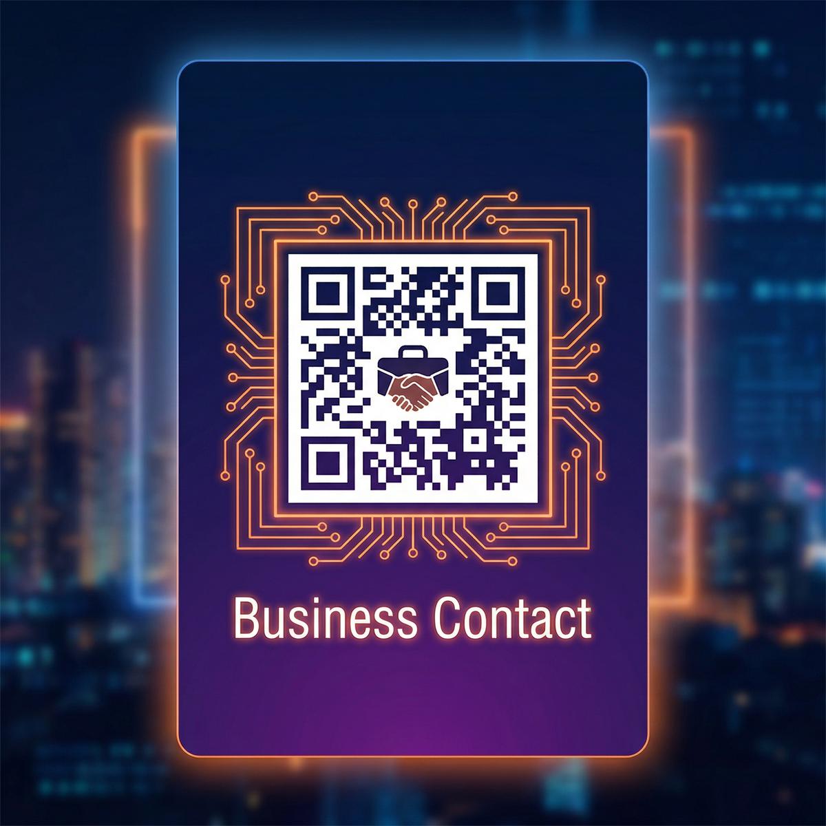 蜜芽商务二维码